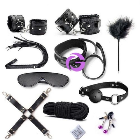 Set Đồ Chơi BDSM 10 Món