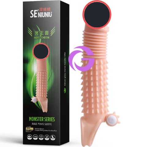 Bao Donzen SE’NIUNIU rung đầu và gốc