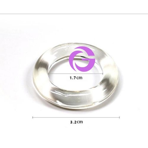 Vòng đeo đầu dương vật trơn silicon