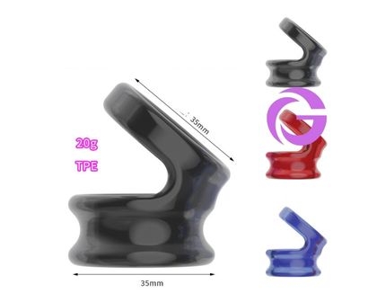 Cockring 2 vòng đôi silicon