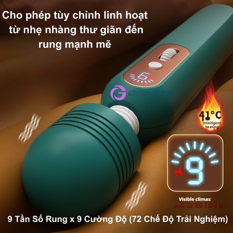 Chày rung Lilo Euro 9 chế độ rung