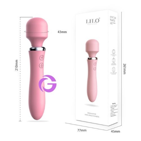 Gậy Lilo Love God 2 Rung 2 Đầu Làm Ấm