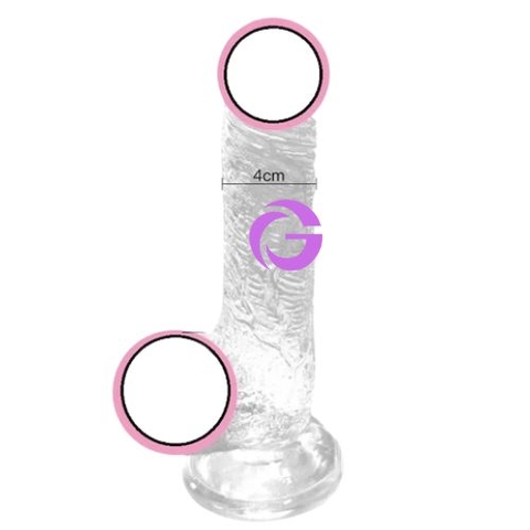 Dương Vật Giả Jiuai Trong Suốt Dính Tường