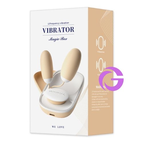 Trứng Rung 2 Đầu Lilo Magic Box