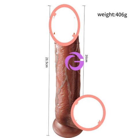 Dương Vật Giả Jiuai Rung Dính Tường Sưởi Ấm