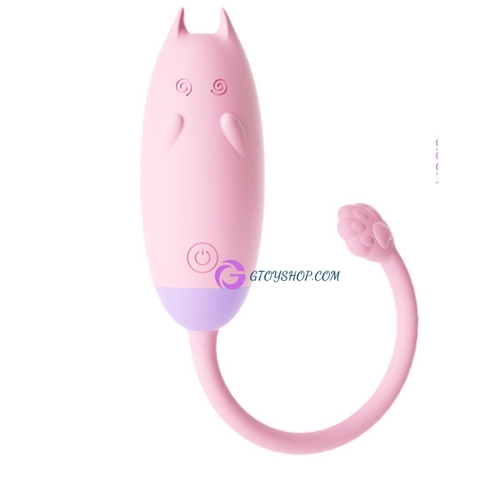 Trứng rung Lilo mèo Mihu đa chế độ rung