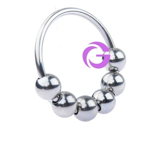 Vòng đeo inox 6 bi cho đầu cậu nhỏ