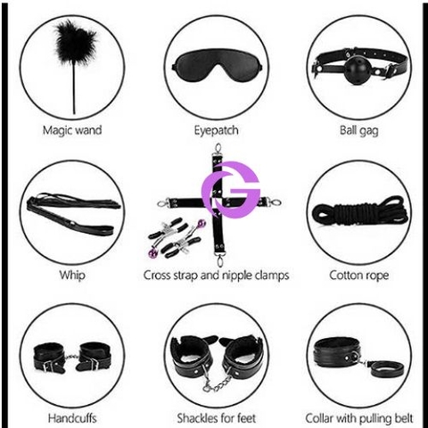 Set Đồ Chơi BDSM 10 Món