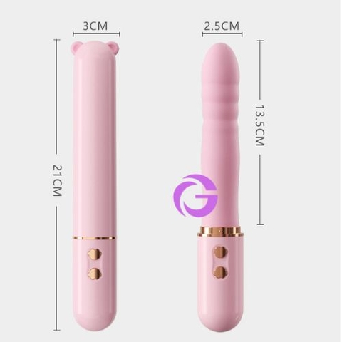 Mizzee Gậy Rung Thụt Đa Chế Độ Cầm Tay