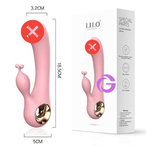 Gậy Rung 2 Đông Cơ Lilo Magic Wand