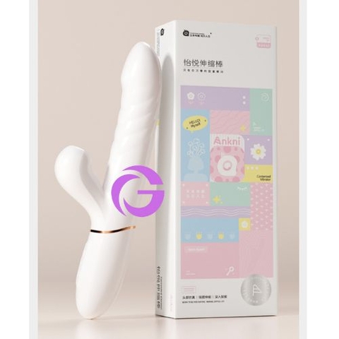 Gậy Mizzee Đa Năng Xoay Thụt Hút Rung