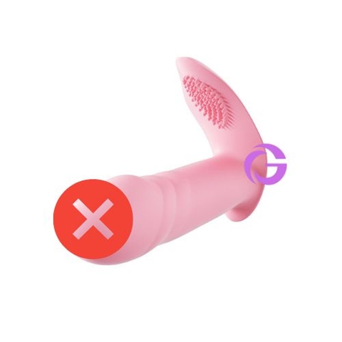 Dương vật giả Mizzee rung đa chế độ