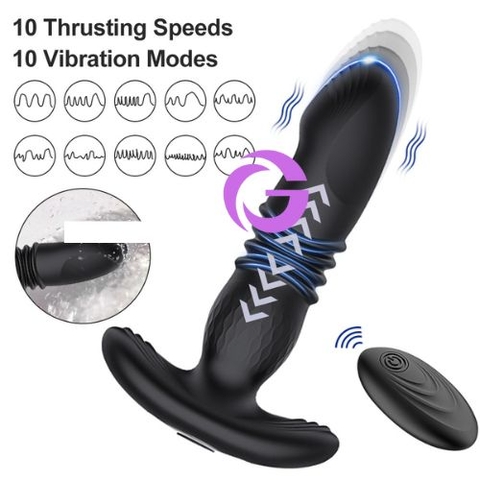 Máy Massage Điều Khiển Từ Xa Rung Tuyến Tiền Liệt