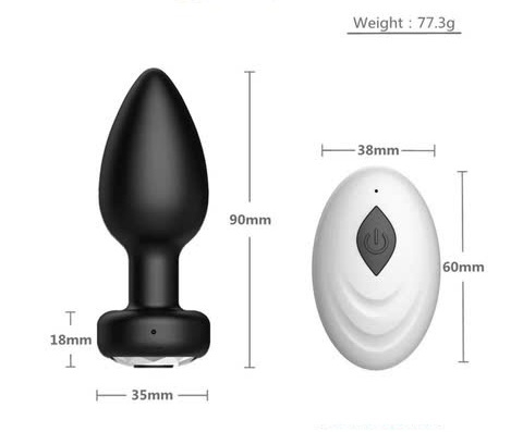 Plug rung silicon điều khiển qua remote