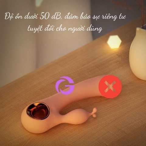Gậy Rung 2 Đông Cơ Lilo Magic Wand