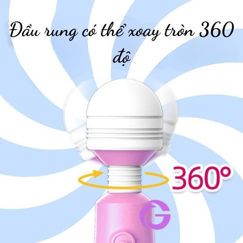 Gậy rung AV Lilo Wobbler nhỏ gọn