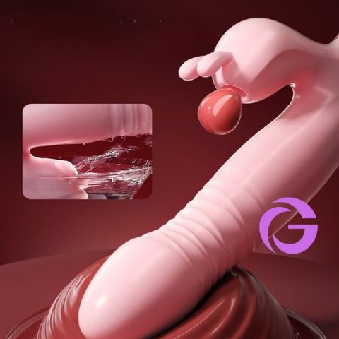 Gậy Rung MizzZee Co Giãn Rung Thụt Hút