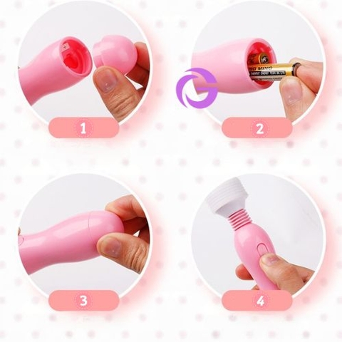 Gậy Rung Mizzee Mini Đa Chế Độ