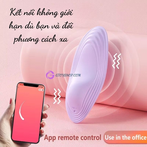 Đế rung quần chíp Galaku điều khiển qua ứng dụng
