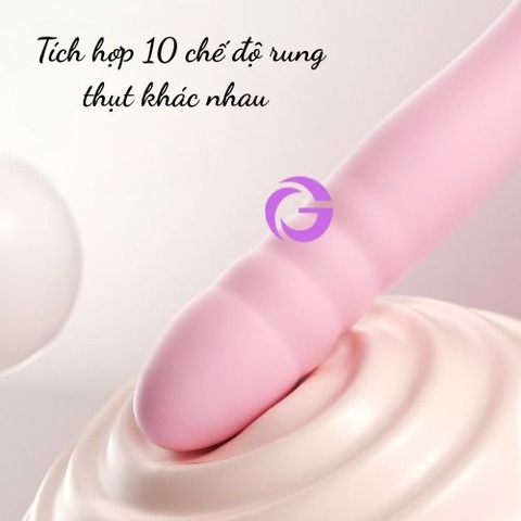 Mizzee Gậy Rung Thụt Đa Chế Độ Cầm Tay