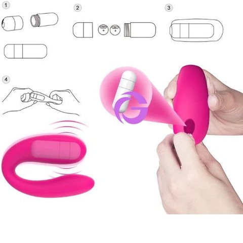 Máy Rung Tình Yêu Mini Nhỏ Gọn