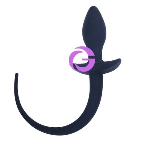 Đồ chơi hậu môn đuôi chó BDSM