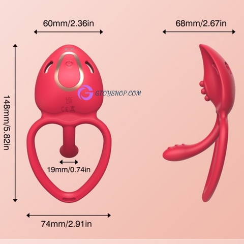 Quần Lót Rung Mengma Điều Khiển Từ Xa Cho Nam Nữ