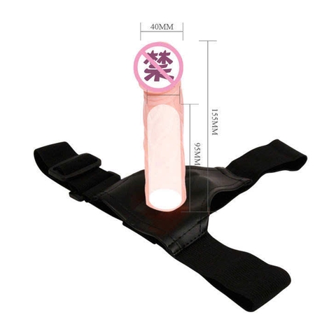Dương vật giả có dây đeo Baile Jessica Strap on