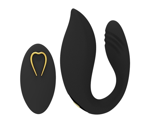 Trứng Rung 2 Đầu Tai Thỏ Với Remote Điều Khiển