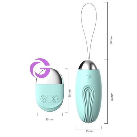 Trứng rung Lilo cá voi điều khiển từ xa