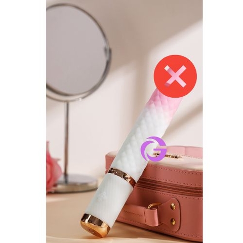 Dương vật giả Roselex rung thụt có đế gắn tường