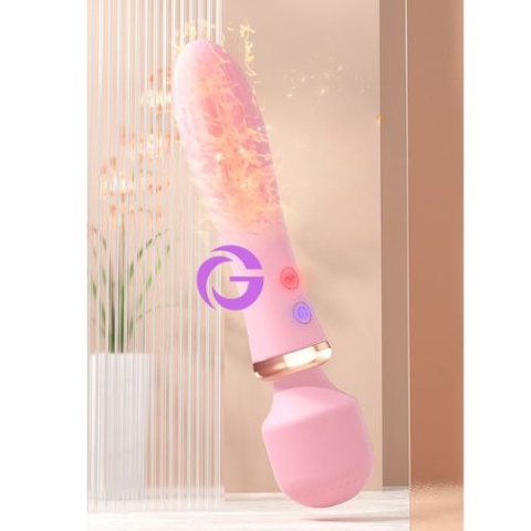 Gậy Lilo Love God 2 Rung 2 Đầu Làm Ấm