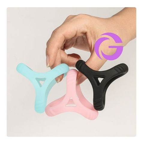 Vòng đeo cậu nhỏ silicon 3 lớp