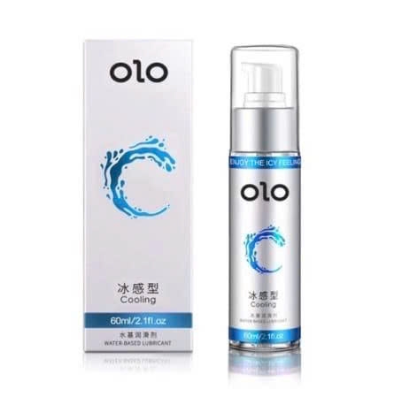 Gel bôi trơn tinh chất bạc hà Olo Cooling 60ml