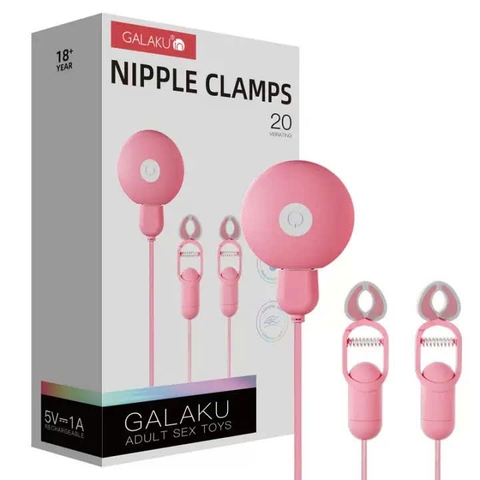 Trứng rung kẹp ti Galaku 20 chế độ