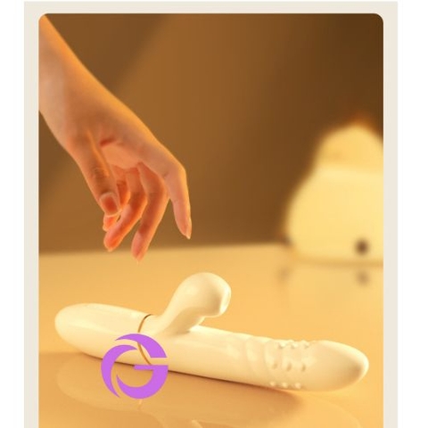 Gậy Mizzee Đa Năng Xoay Thụt Hút Rung