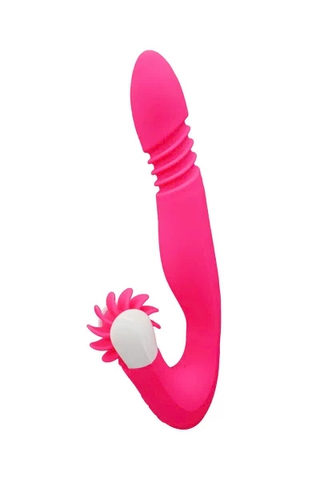 Máy massage điểm G Rung Thụt Kèm Lưỡi Liếm Tỏa Nhiệt