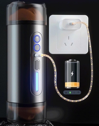 Máy thủ dâm 2 đầu Jiuai rung rên