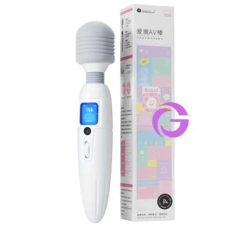Chày Mizzee AiChao Màn Hình LCD Rung Đa Chế Độ