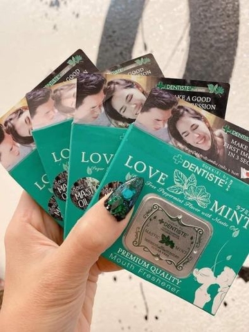 Kẹo Bạc Hà Sukkiri by Dentiste’ Love Mint