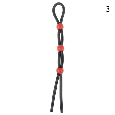 Cockring dây thắt silicon đa năng