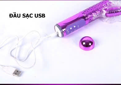 Dương vật giả rung xoay thụt Libo