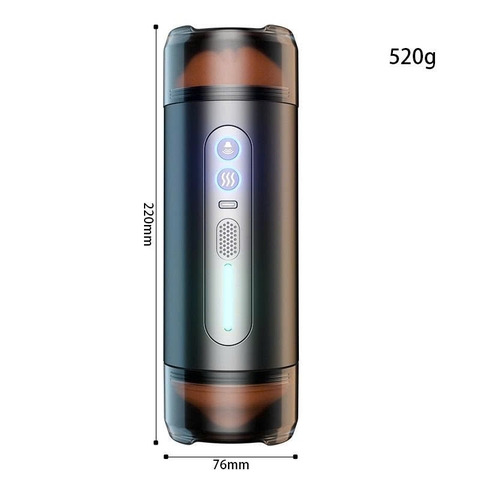 Máy thủ dâm 2 đầu Jiuai rung rên