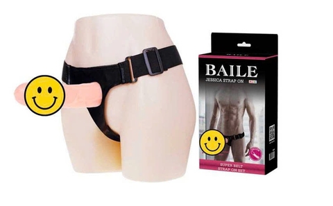 Dương vật giả có dây đeo Baile Jessica Strap on