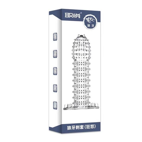 Bao cao su đôn dên Aichao gai nhỏ