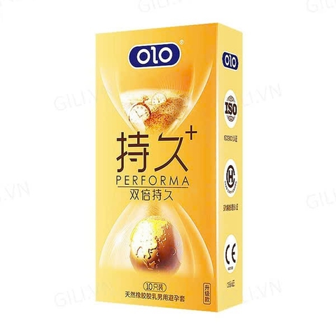 Bao cao su OLO Performa kéo dài thời gian hộp 10 cái