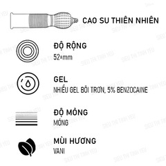 Bao cao su OLO Performa kéo dài thời gian hộp 10 cái
