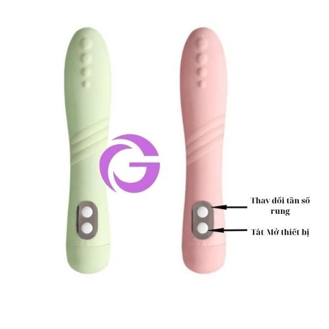 Gậy Zhenai rung 12 chế độ cực mạnh