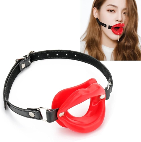 Đồ chơi bdsm khóa miệng hình môi