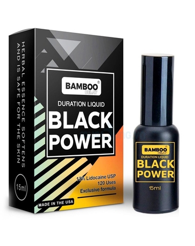Chai xịt Bamboo Black Power Kéo Dài Thời Gian